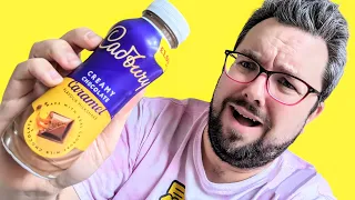 Cadbury Caramel Milkshake Review