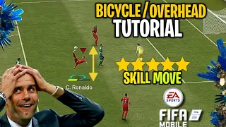 Bicycle kick tutorial fifa mobile 23 | how to do bicycle overhead kick in fifa mobile | #fifamobile