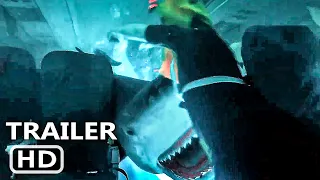 NO WAY UP Trailer (2024) Survival, Shark Movie
