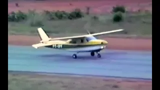 Alta Floresta 1 - Aviação Pioneira 1986-1987 (stabilized+color grading+upscaled 1080p)