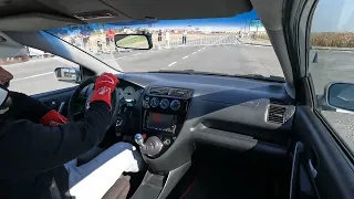 Ivan Andjelkovic - Autoslalom Bjeljina CEZ 2023 - Honda Ep3 - Onboard 1:32:493