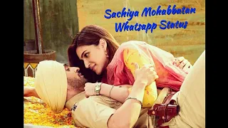 Sachiya Mohabbatan Whatsapp Status, Diljit Dosanjh Status Kriti Sanon Status