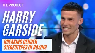 Australian Olympic Boxer Harry Garside On Breaking Gender Stereotypes In Boxing