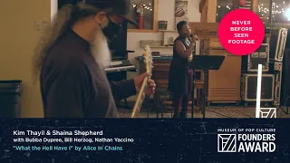 Kim Thayil & Shaina Shepherd - "What the Hell Have I" by Alice In Chains | MoPOP Founders Award 2020