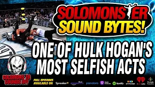Solomonster Reacts To Hulk Hogan's BS Comments About Starrcade 97 (A&E's nWo Biography)