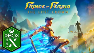 Prince of Persia The Lost Crown Xbox Series X Gameplay Review [Optimized] [120fps]