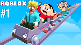 NEW MAP - Cart Ride Delivery Service In Roblox | Khaleel and Motu