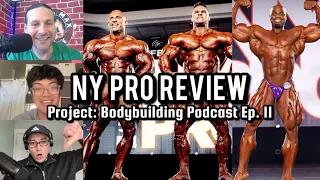 NY PRO + NONSENSE + HATING | Marx Max & Jake Ultimate Fitness | Project: Bodybuilding Podcast Ep. 11