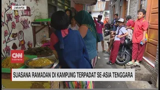 Suasana Ramadan Di Kampung Terpadat Se-Asia Tenggara