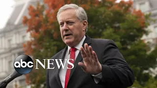 Mark Meadows faces contempt vote and latest on Jan. 6 investigation