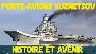 Porte-avions russe Admiral kuznetsov