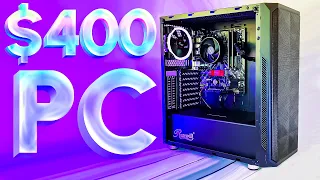 A simple $400 Gaming PC Build for 2023 - Tested in Games