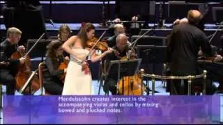 Janine Jansen: Mendelssohn's Violin Concerto Mvt.2