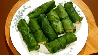 Spinach Rolls Recipe by Todays Easy Recipes || Spinach Recipes