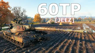 World of Tanks 60TP Lewandowskiego - 8 Kills 10,7K Damage