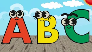 ABCs so much FUN! Super Simple ABCs | Kids Alphabet Songs