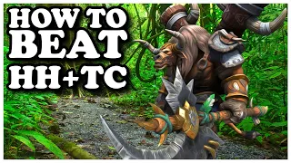 Grubby | WC3 | How To Beat HH + TC?