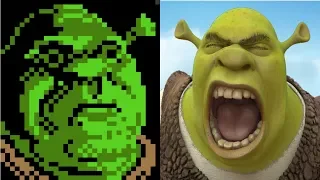 Evolution of Shrek Games