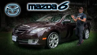 El Mazda6 GH era un sedan mediano con sabor deportivo de los que ya no hay