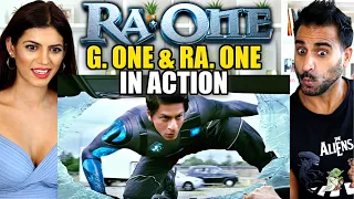 G.One & Ra.One In Action | FIGHT SCENE REACTION!! | Shah Rukh Khan | Kareena Kapoor