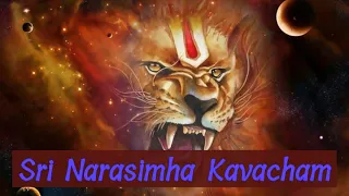 Narasimha Kavacha Stotram - POWERFUL PRAYER for Protection from Negative Energy