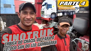 Sinotruk 380 projeto Léo gambiarra do cotoco SAN é uma força da Redexcar hoje em busca dó chassis