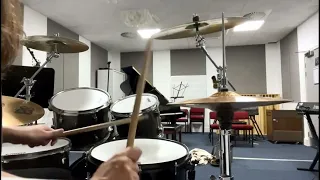 drum cover (system of a down - chop suey!)