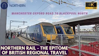 Manchester to Blackpool onboard Northern's Class 331 🇬🇧  | FULL Trip Review (4K)