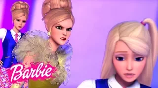 Девин строит козни против Блэр! | Барби Академия принцесс | @BarbieRussia 3+