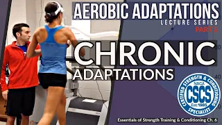 Adaptations to Aerobic Training | CSCS Chapter 6