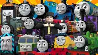 Looking For Thomas And Friends | きかんしゃトーマス トーマス戦車エンジン | Wrong Head Thomas And Friends, Thomas,Oliver
