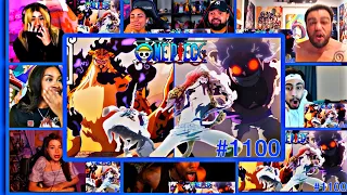 One Piece Episode 1100 Reaction Mashup