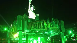 Triple H's Entrance at Wrestlemania 29 at MetLife Stadium