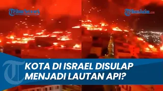 Dahsyat Serangan Hamas ke Israel Mampu Ciptakan Lautan Api di Kota-kota Tel Aviv, Berikut Faktanya