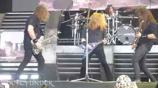 Megadeth - The Threat Is Real - River City Rock Fest 2016