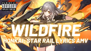 【MV】WILDFIRE - Cocolia's Boss Theme (Lyrics) | Honkai: Star Rail OST