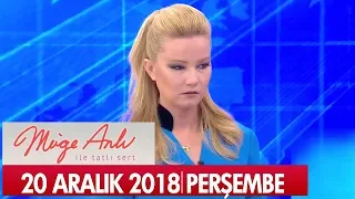 Müge Anlı İle Tatlı Sert 20 Aralık 2018 Perşembe  - Tek Parça