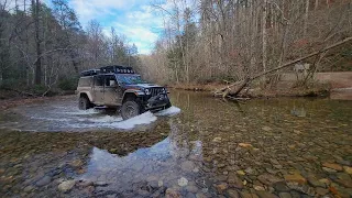 Top 10 overlanding trails along the Smoky Mountain 1000