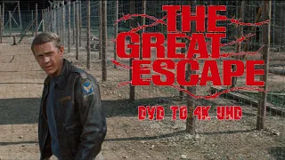 The Great Escape - DVD to 4K UHD | High-Def Digest