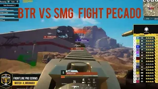 BTR Vs SMG 4v4 Fight Pecado PMGC 2022 Scrims