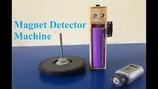 DIY Magnet Polarity Detection By Hall Effect Sensor