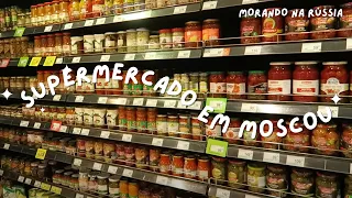 O que tem num supermercado na Rússia? Tour por um mercado em Moscou | Thalita Campedelli