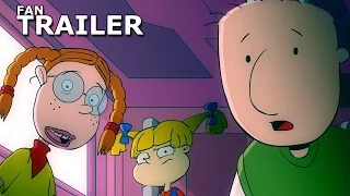 The Nicktoons Movie Trailer | Big Damn Cartoon Crossover!