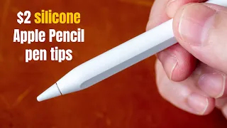 $2 silicone Apple Pencil pen tips: MUST BUY for artists