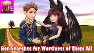 Ben Searches for Worthiest of Them All - Part 47 - Descendants Star Darlings Disney