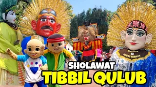 ONDEL ONDEL, REOG DAN  BADUT SHOLAWATAN TIBBIL QULUB | SHOLAWAT NARIYAH | SHOLAWAT MERDU VIRAL