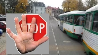 Zběsilá jízda tramvají Jablonec n. NIsou - Liberec přes Proseč a Vratislavice n. Nisou.