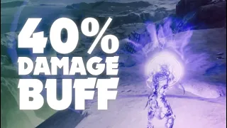 Banner Shield is now a 40% damage buff.