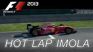 F1 2013 - PS3/X360/PC - Hotlap Imola (Trailer)