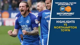 HIGHLIGHTS | The Posh vs Northampton Town